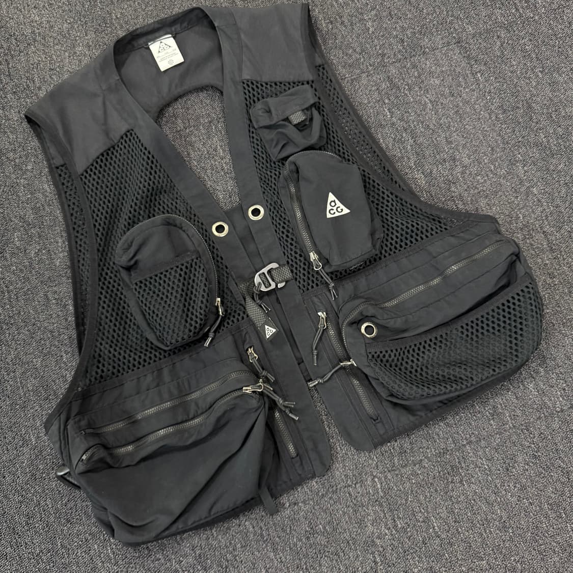 나이키ACG 버틀스 블랙 베스트 XXL 상품이미지3