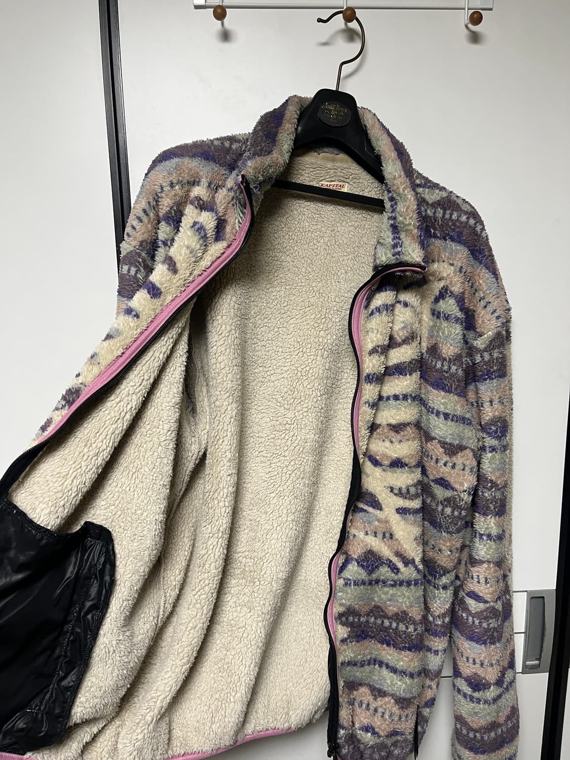 캐피탈 본 후리스 5사이즈 상품이미지4