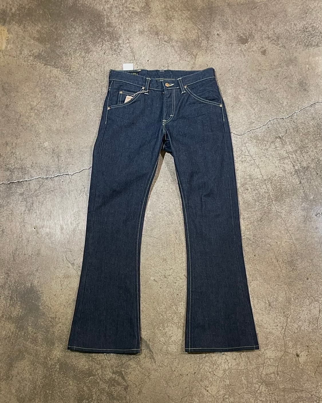 Lee 202 벨바텀 데님팬츠 (B5185) 상품이미지5