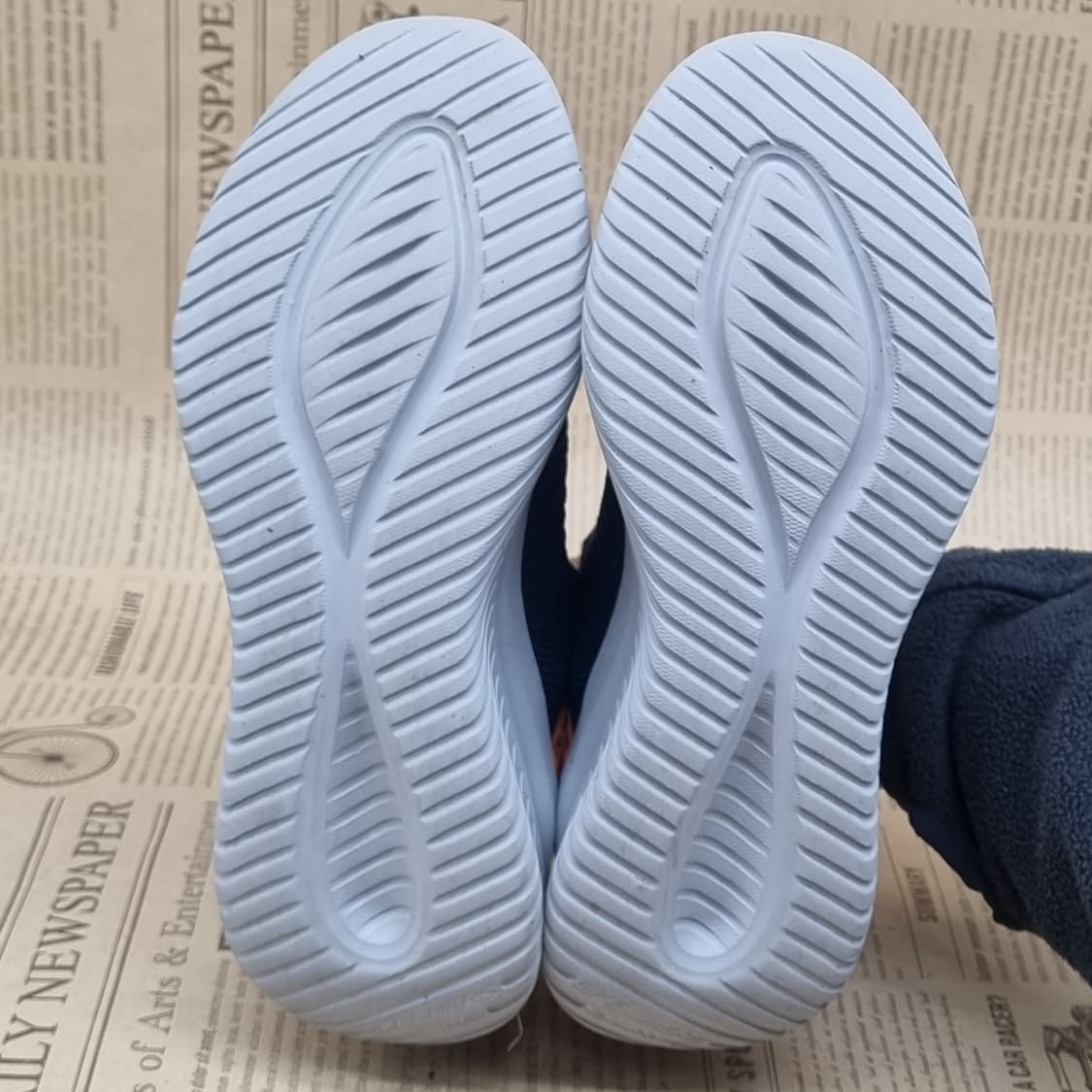 스케쳐스 울트라 플렉스 아동슬립온225 상품이미지3