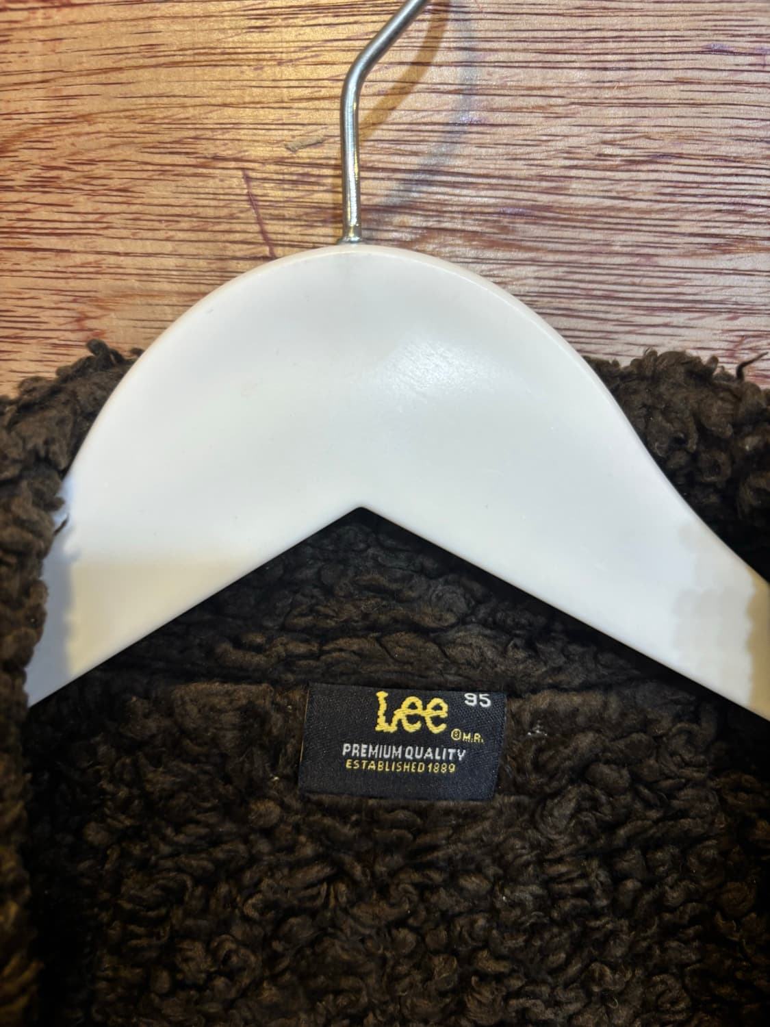 Lee 리 코듀로이 쉐르파 자켓 95사이즈 상품이미지5