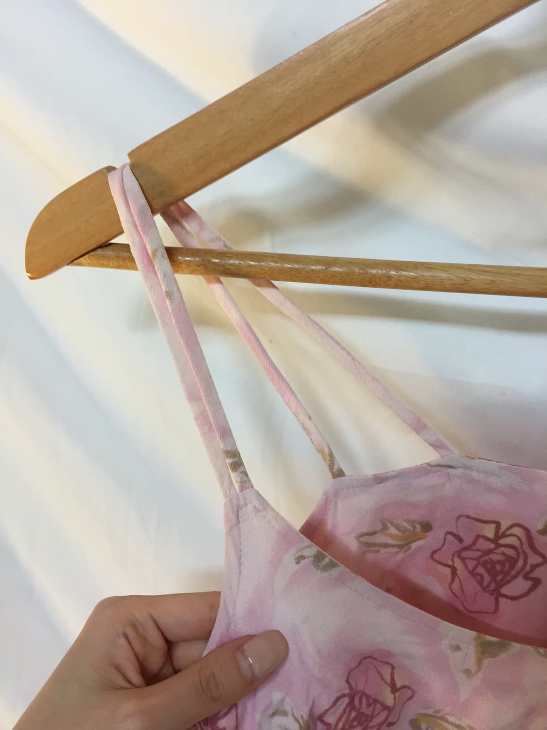 하와이 장미 원피스 상품이미지3