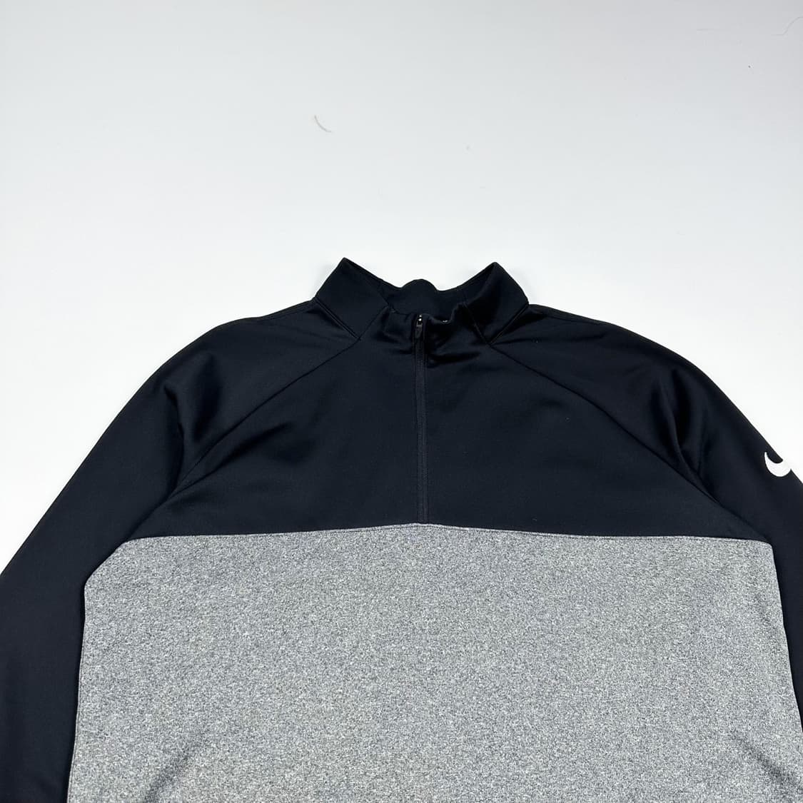 나이키 골프 스우시 블랙 하프 반집업 쉘탑 (L) 상품이미지1