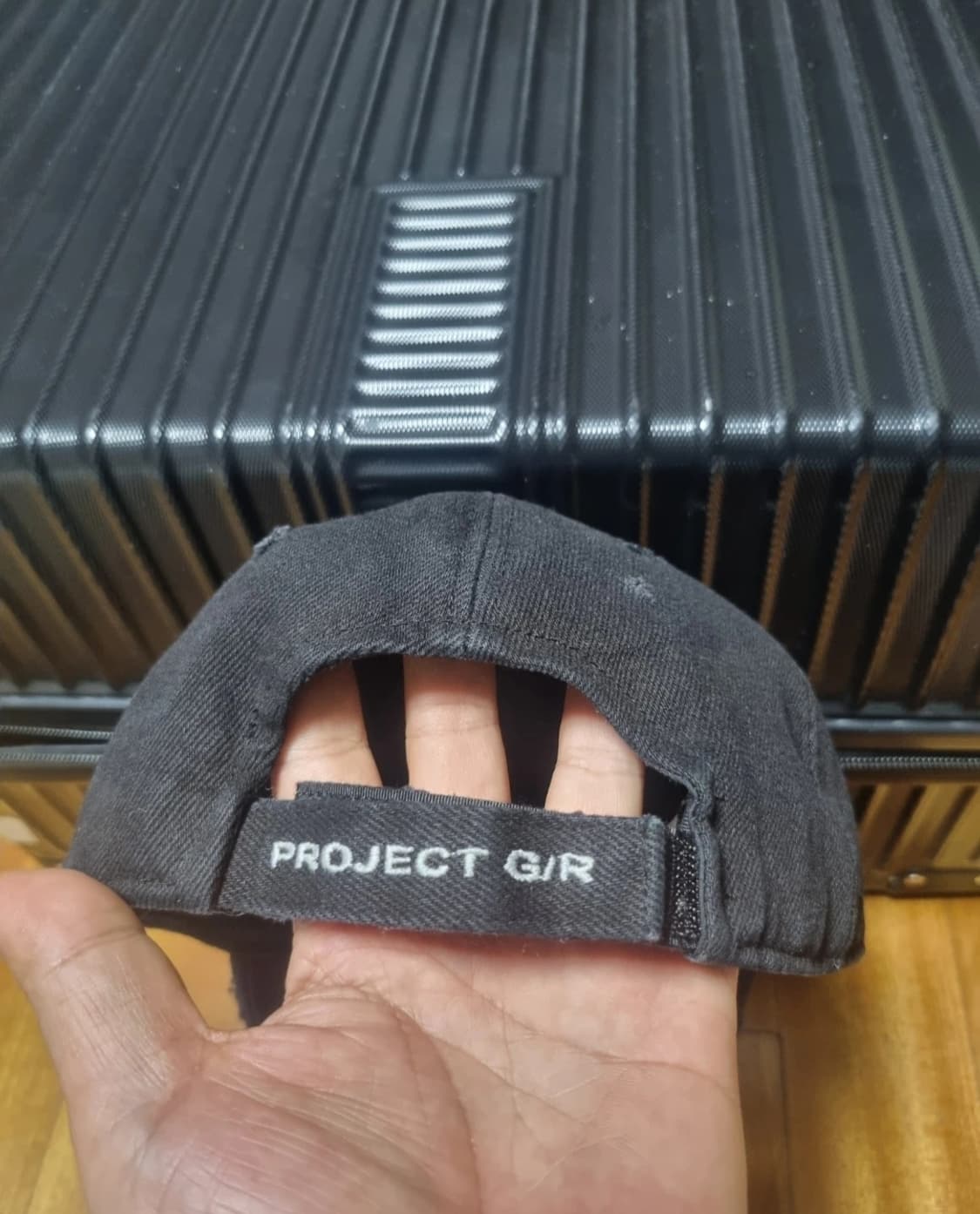 프로젝트지알 아이러브 캡 상품이미지3