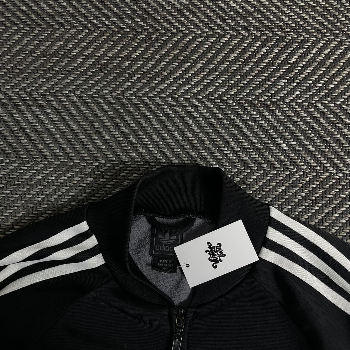 아디다스 슈퍼스타 트랙탑 져지 블랙o 3170 상품이미지5