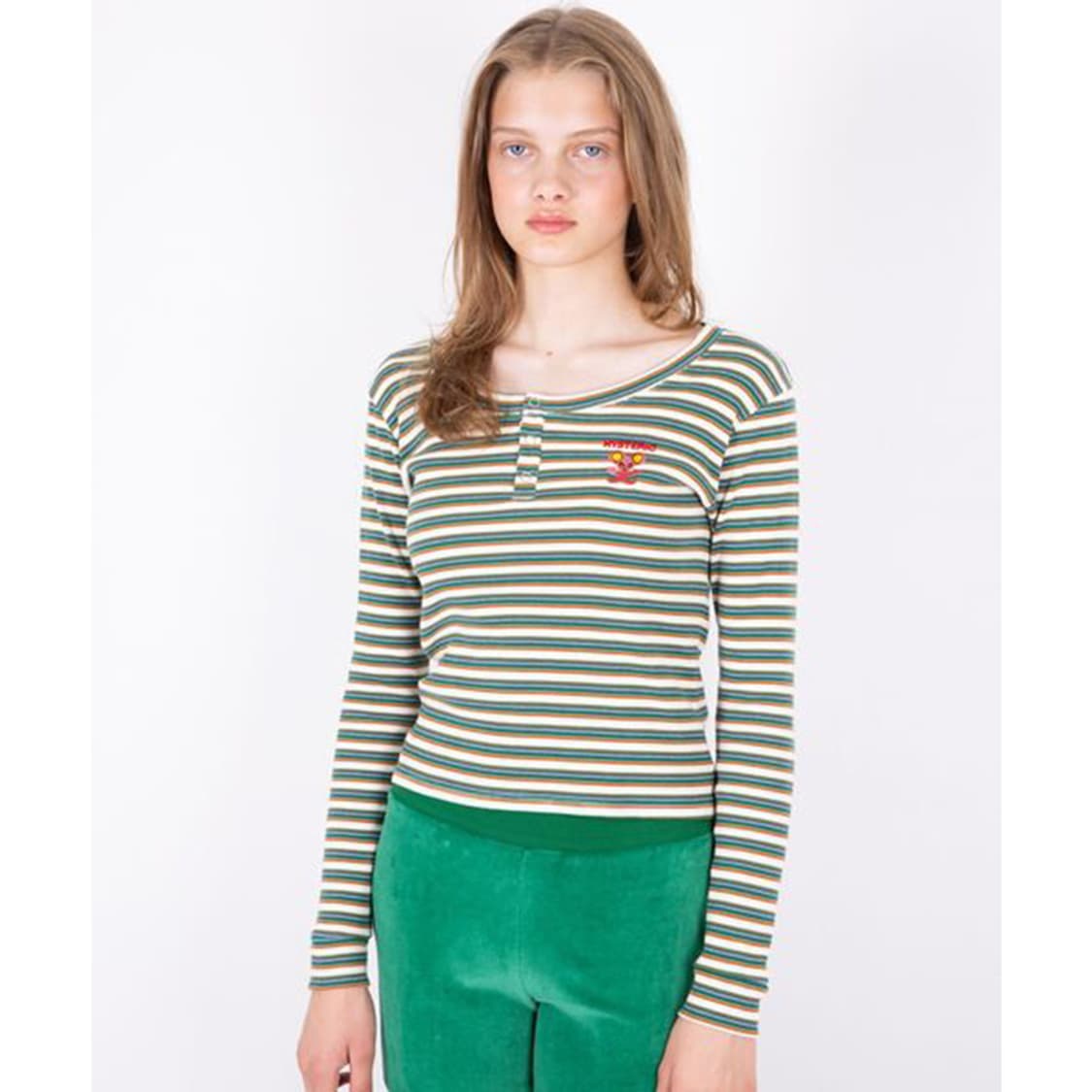 HYSTERIC GLAMOUR Mouse Embroidery Neck 상품이미지5