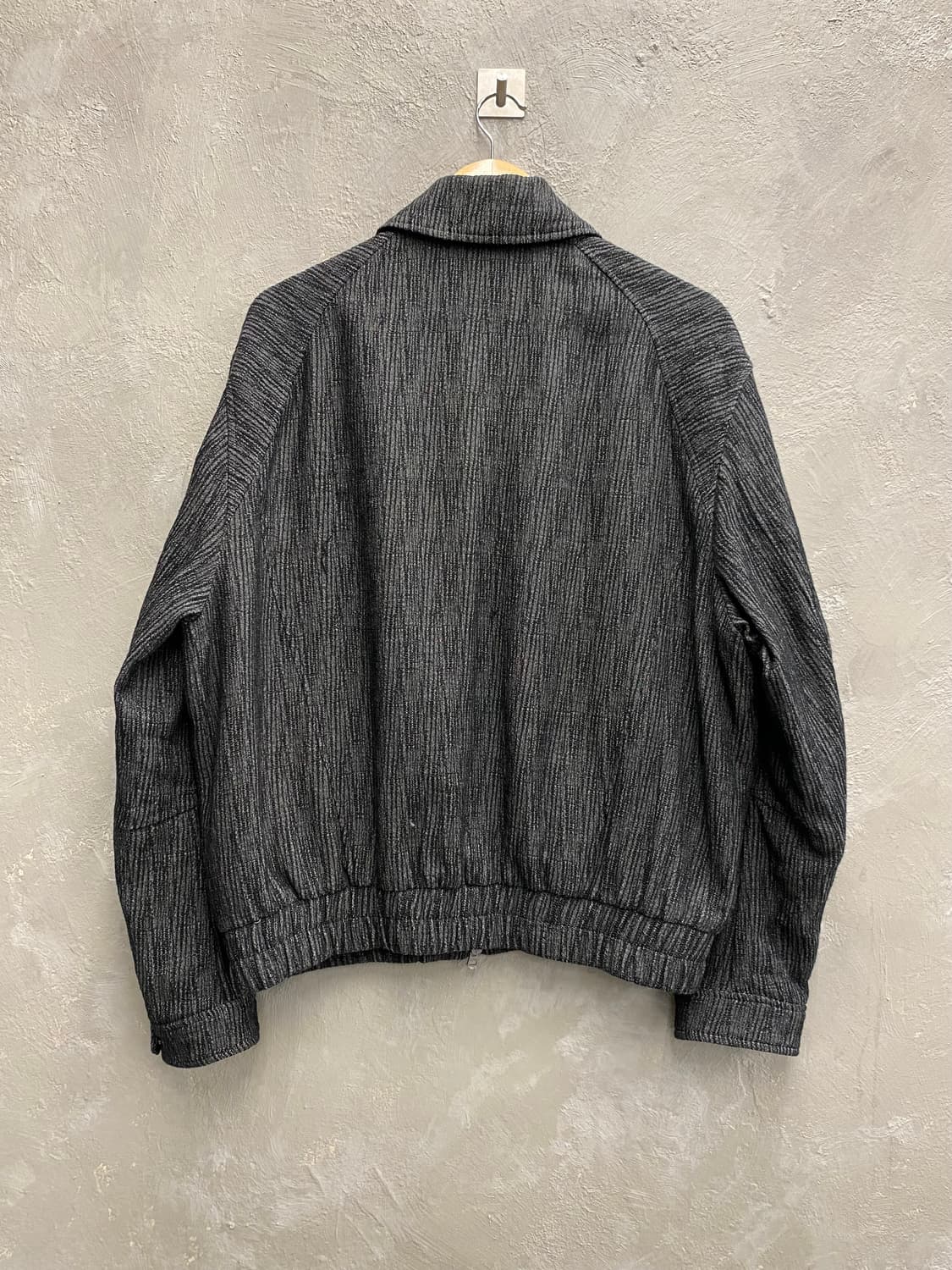 [L-XL] ILCORSO 일꼬르소 투웨이 집업 블루종 자켓 상품이미지6