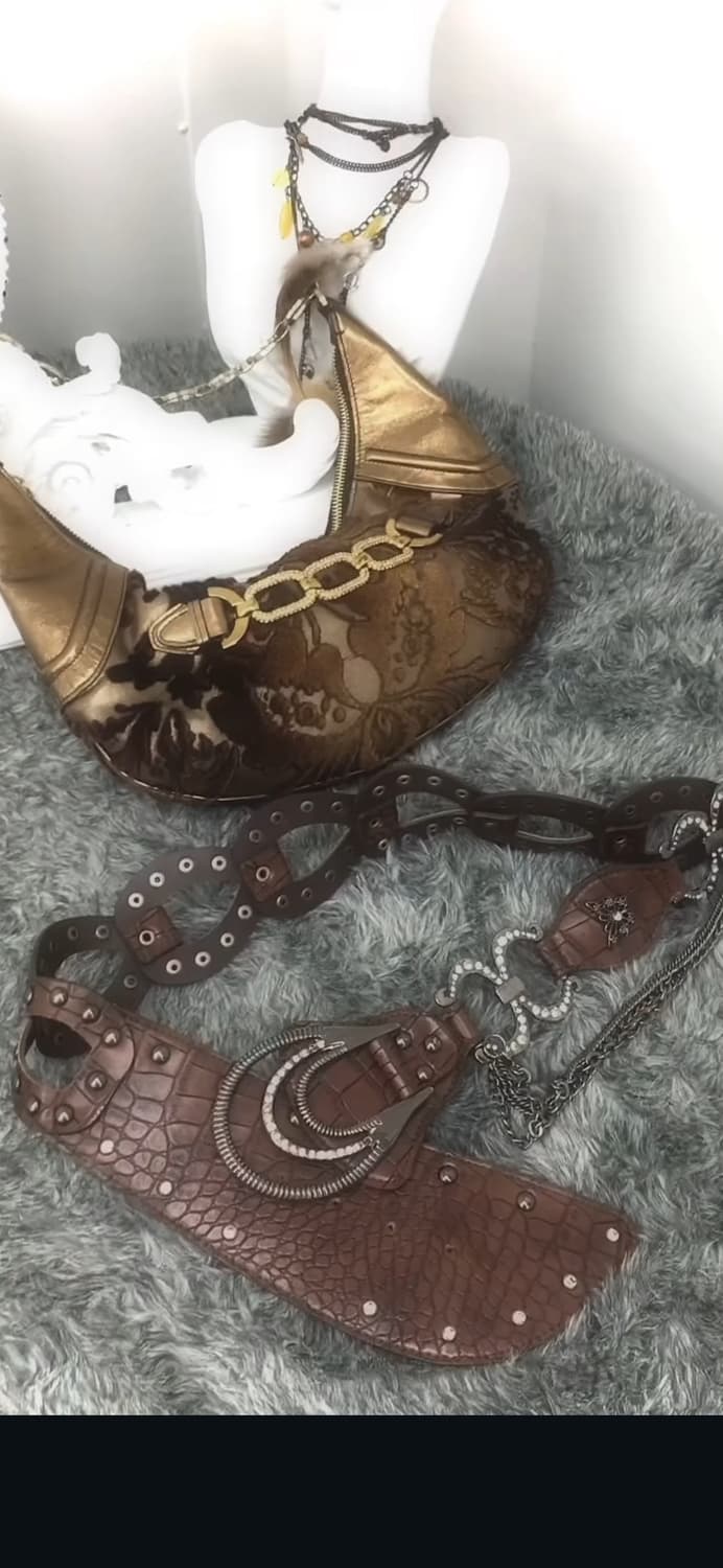 오리엔탈 니혼진 빈티지 3 대장 세트 set 체인벨트 dia깔 펑투케 상품이미지2