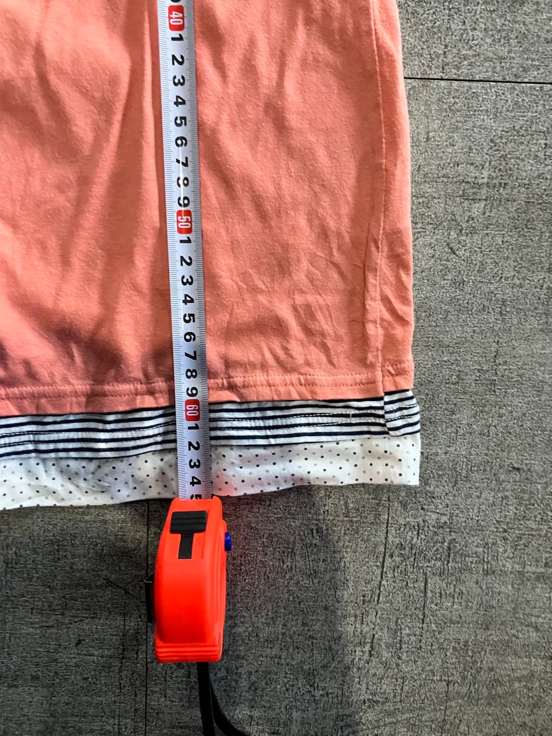 일본빈티지 Cinemaclub 하구미모리걸 레이어드 반팔티셔츠 상품이미지3