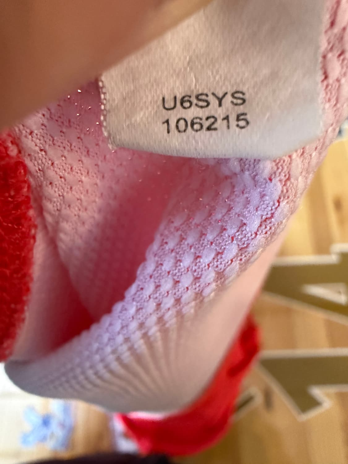 [L/100]2006 대한민국 국대 박지성 유니폼 106215-640 상품이미지5