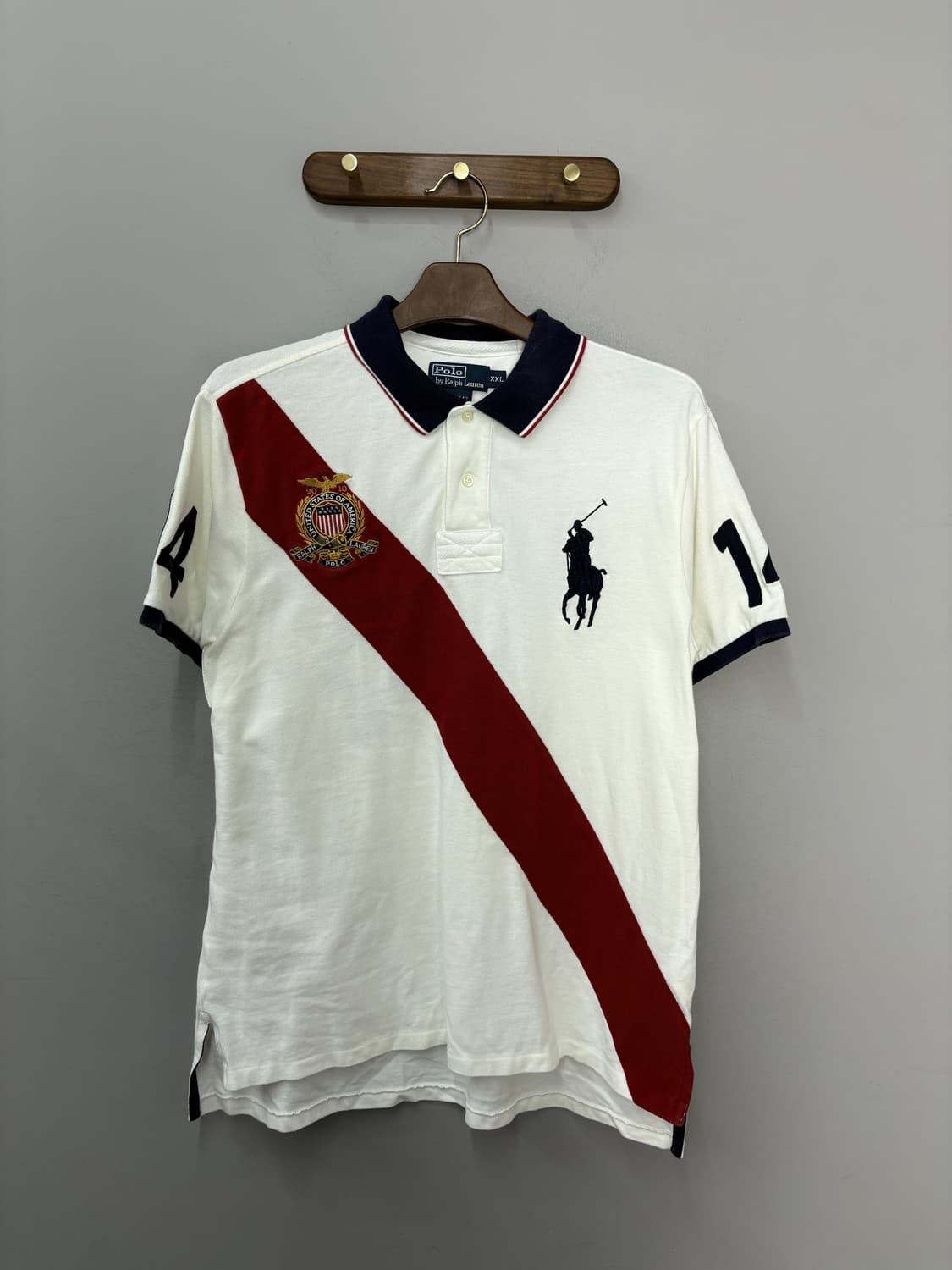 폴로랄프로렌 빅포니 치프키프 성조기 PK 카라넥티A3740 상품이미지2