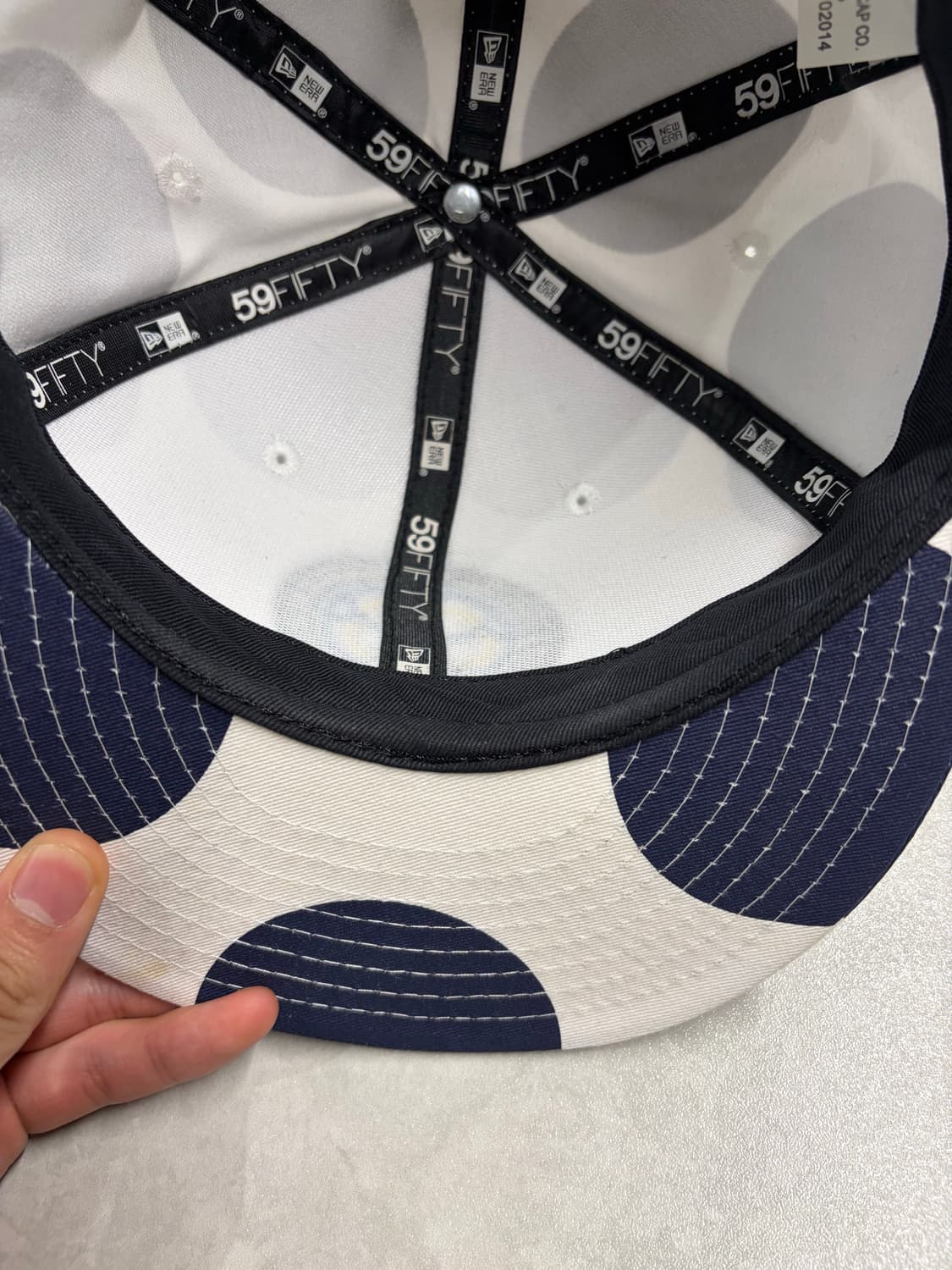 뉴에라 x 겐조 59FIFTY 볼캡 상품이미지2