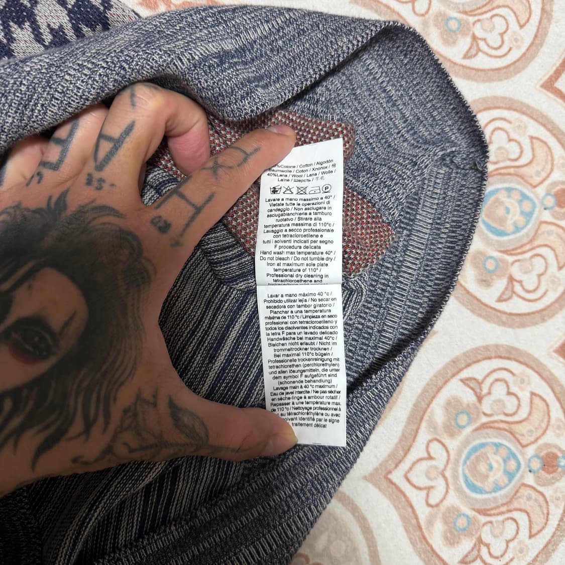 비비안웨스트우드 니트 베스트 상품이미지6