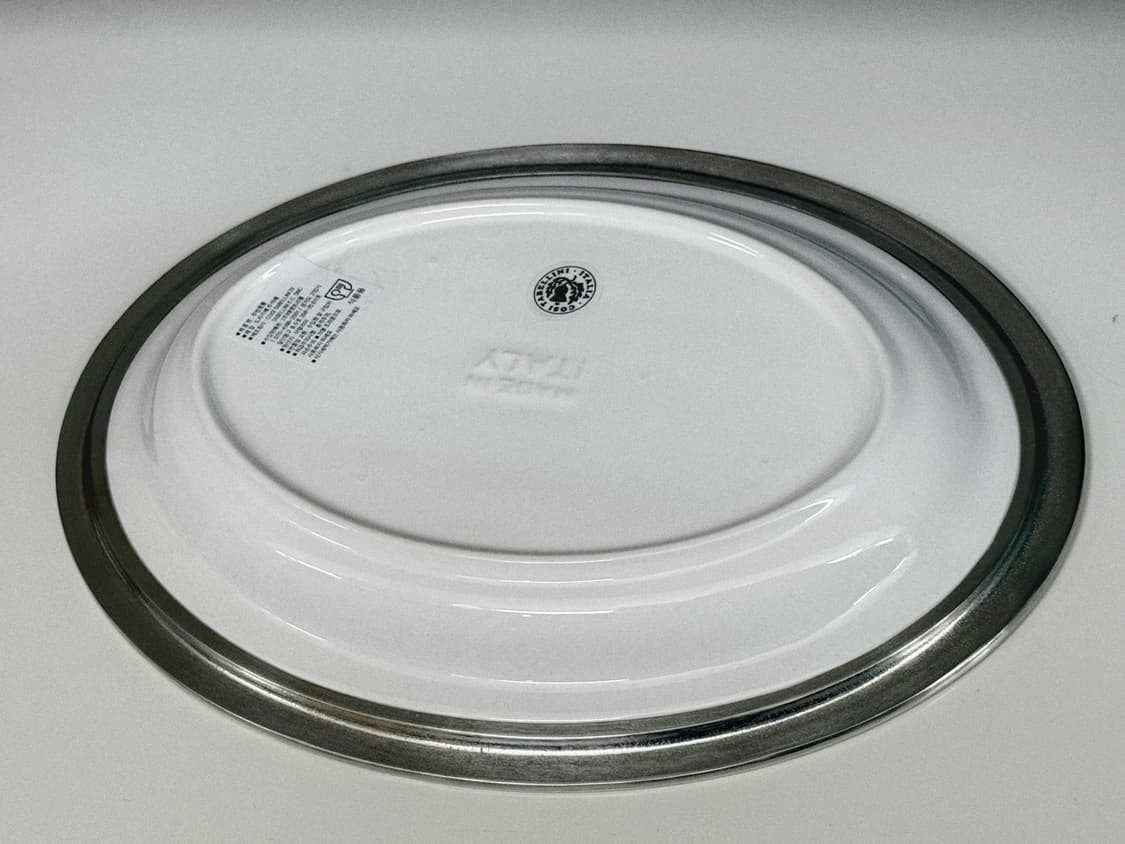 새제품 / 코지타벨리니 콘비비오 오벌 플레이트 15570 상품이미지7