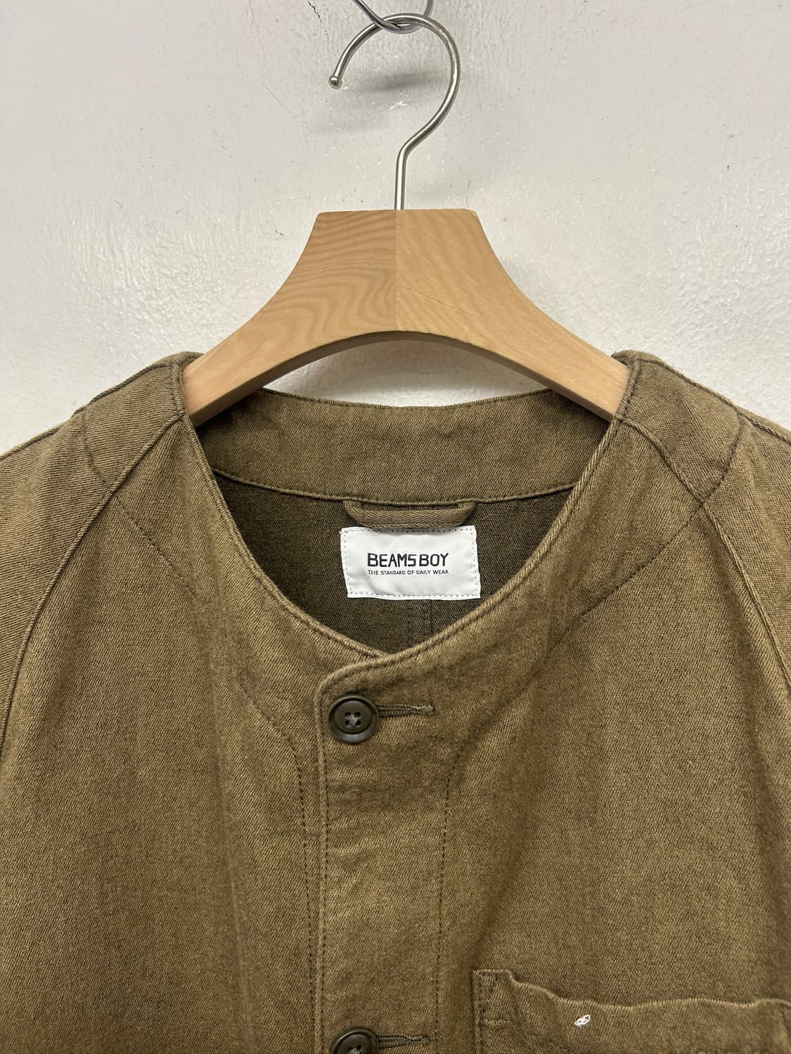 BEAMS BOY 롱 원피스 코트 상품이미지5