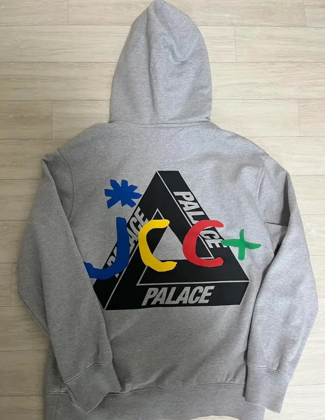 [L]팔라스 jcdc2후드 그레이 상품이미지1
