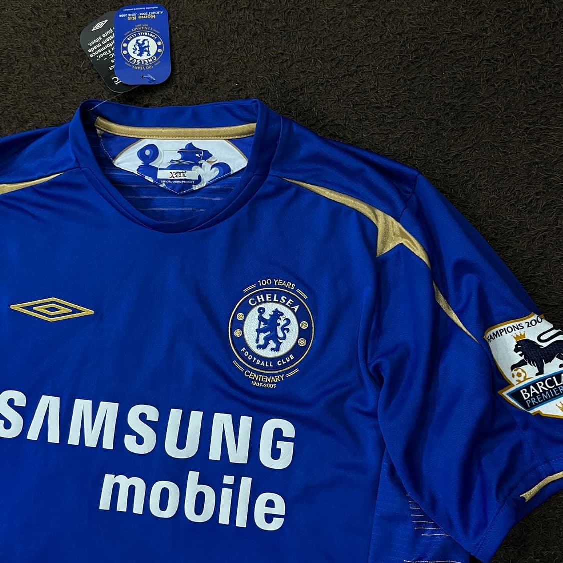 100 엄브로 05-06 램파드 유니폼 데드스탁 상품이미지5