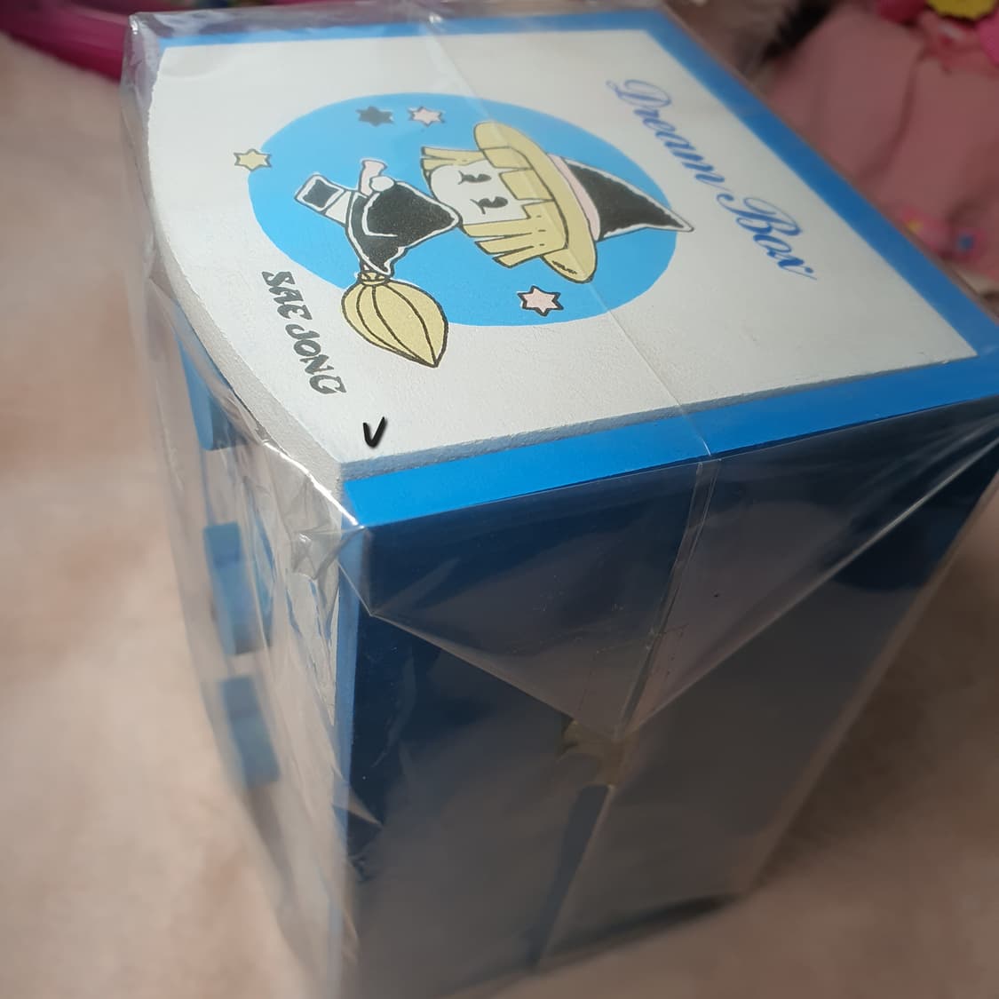 미개봉) 고전 마녀 캐릭터 서랍장 수납함 보관함 리본 쥬얼리 보석함 방꾸 상품이미지10