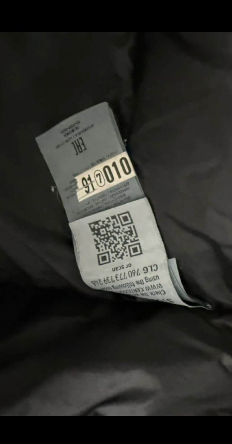 스톤아일랜드 RESIN POPLIN DOWN-TC 코요 테 퍼 탈부착 상품이미지4