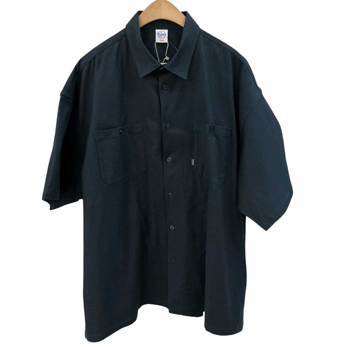 케보즈 백 사티 S/S 워크 반팔셔츠 상품이미지1