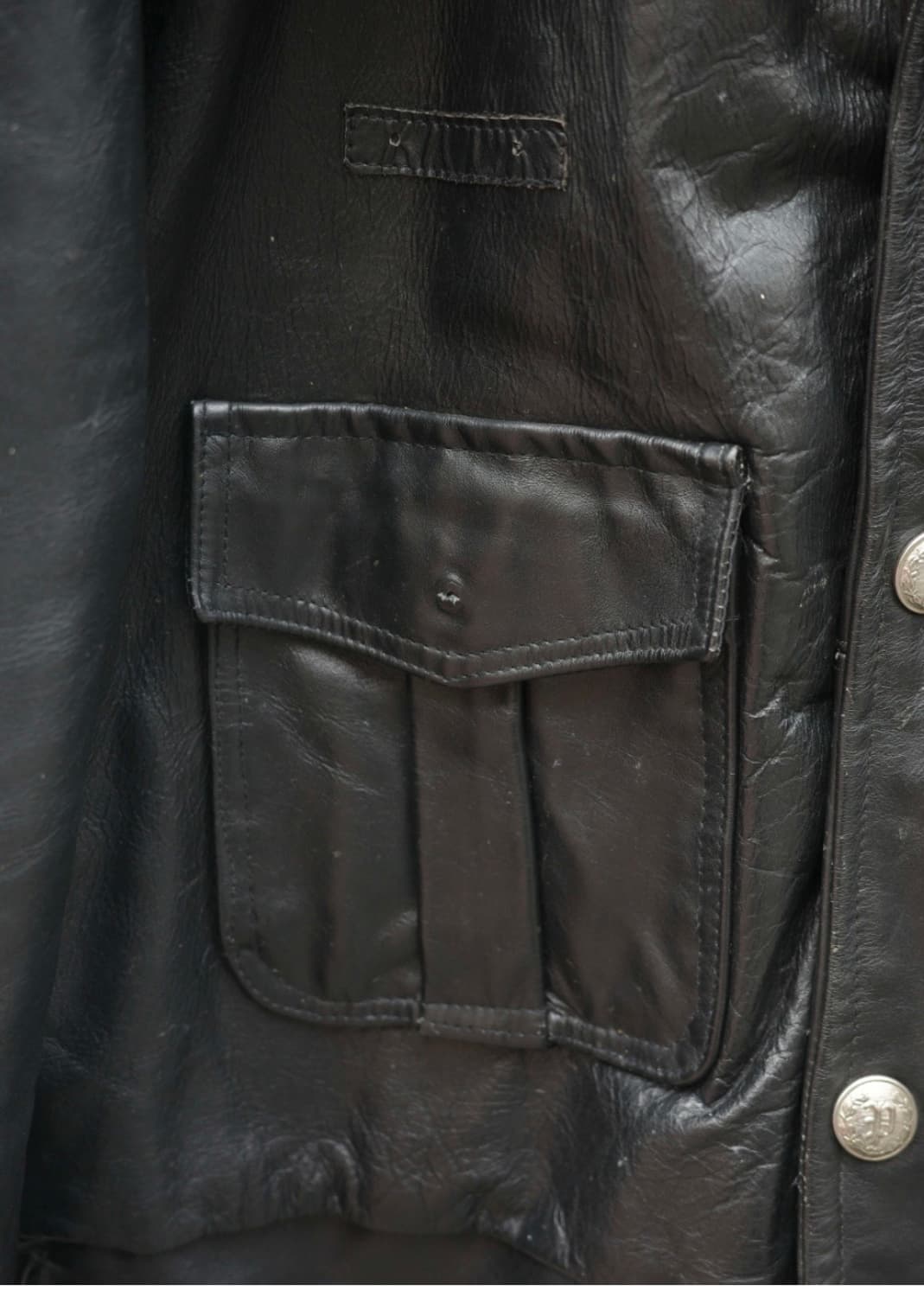 90s 할리데이비슨 폴리스맨 자켓 Xxl 상품이미지4