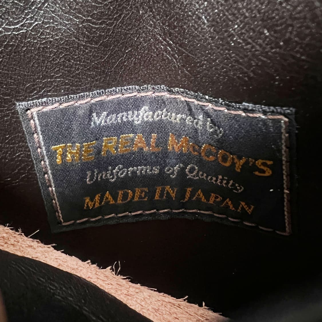 리얼맥코이 A-2 플라이트 자켓 (40) 상품이미지9