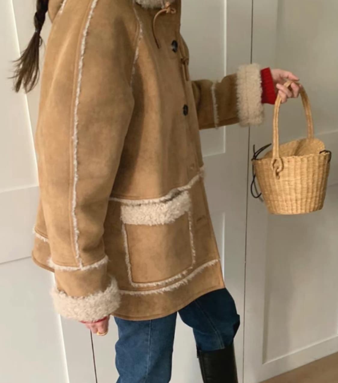 BREATHE 브리드  무스탕 상품이미지4