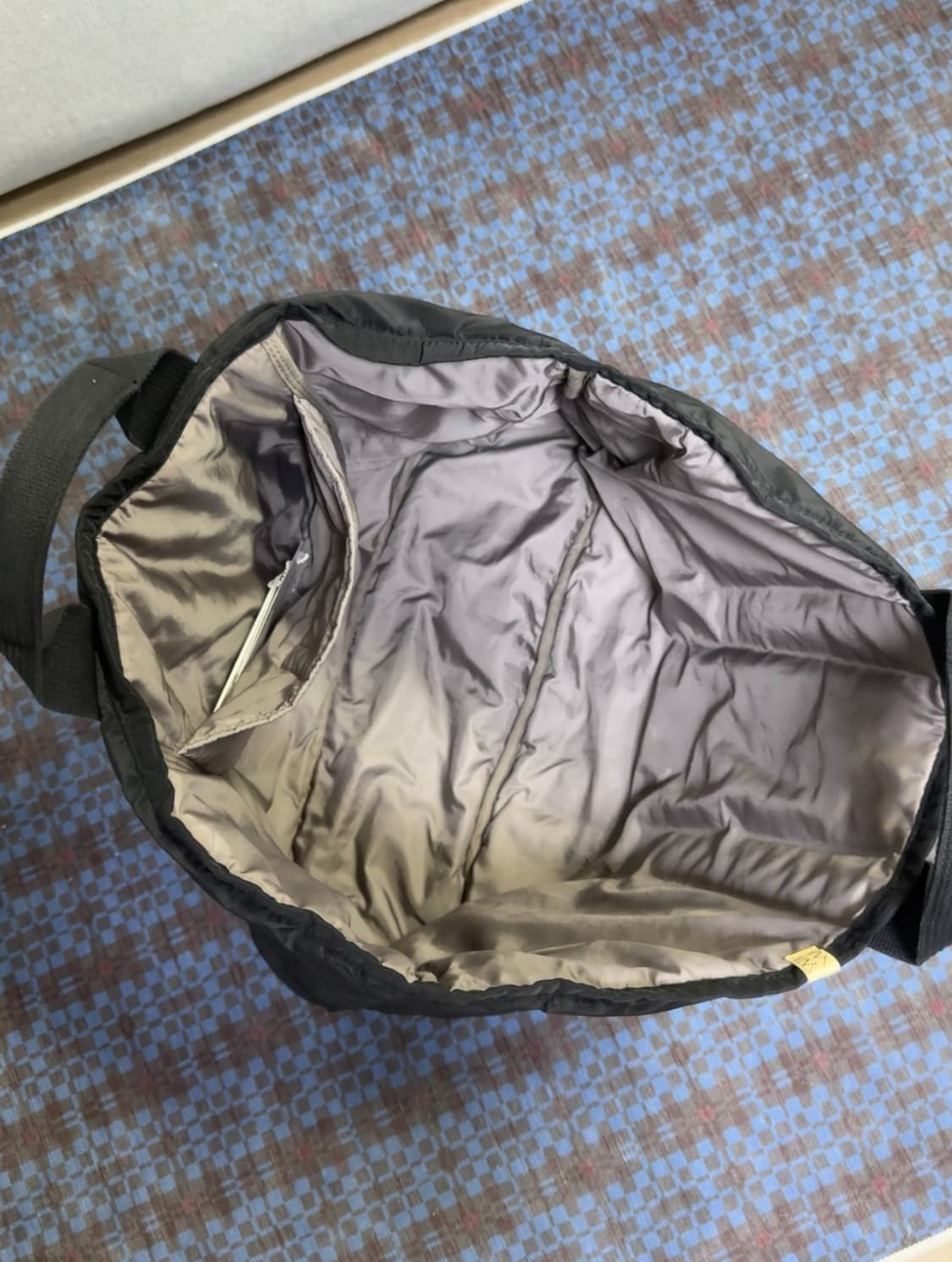 비즈빔 라임 토트 라지 블랙 visvim rime tote L 상품이미지8
