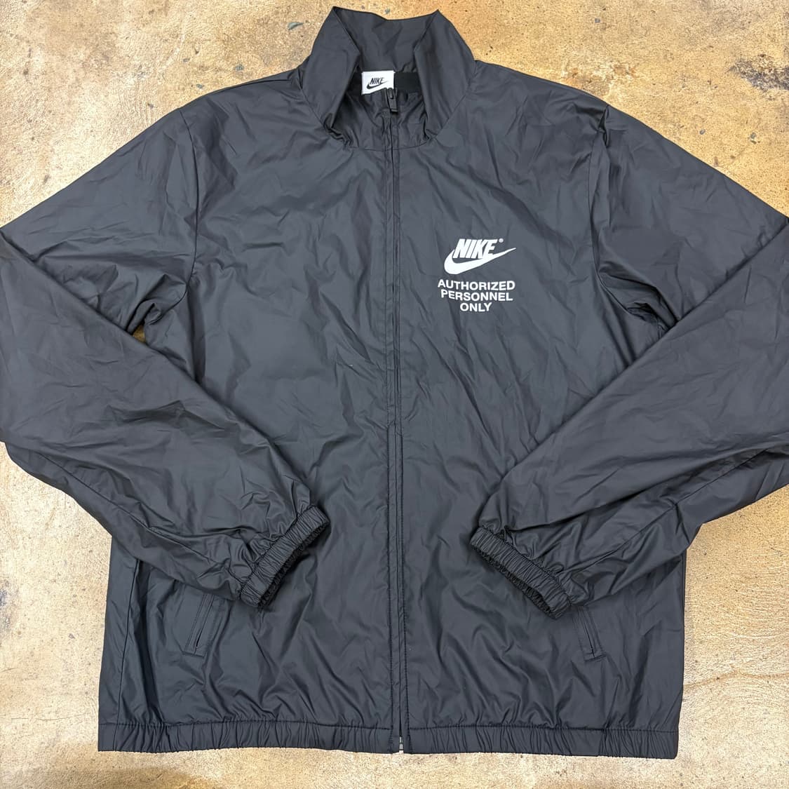 [정품/95,m] 나이키 풀집 우븐 자켓 b19 상품이미지2