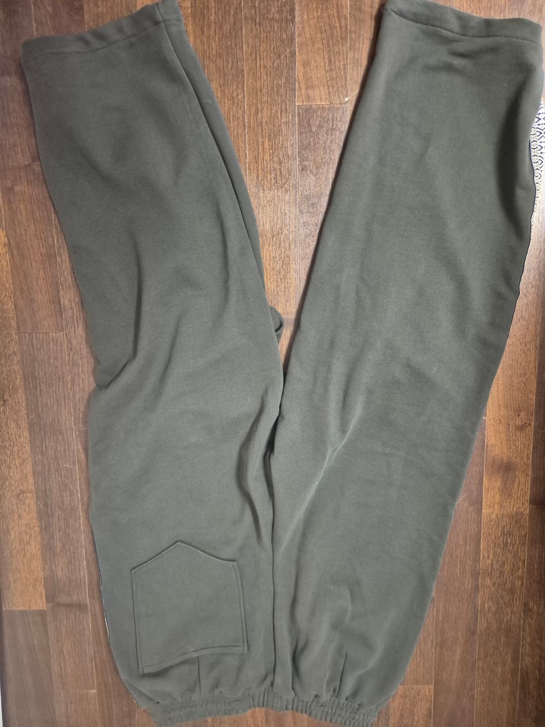 아이돈워너셀 트랙팬츠 차콜 상품이미지4