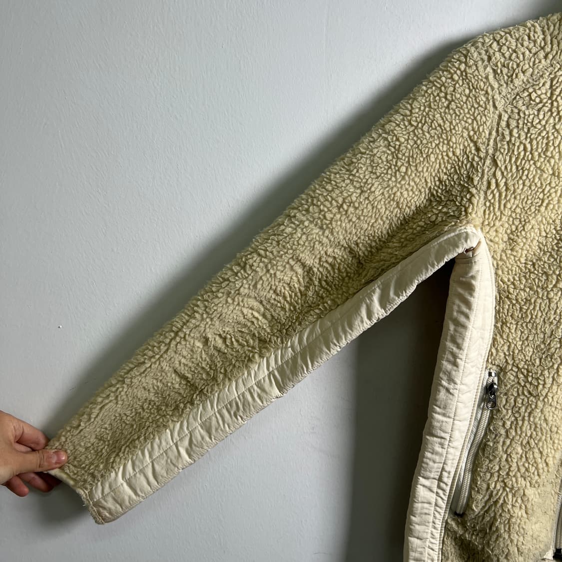 파타고니아 신칠라 레트로 플리스 자켓 XS 상품이미지7