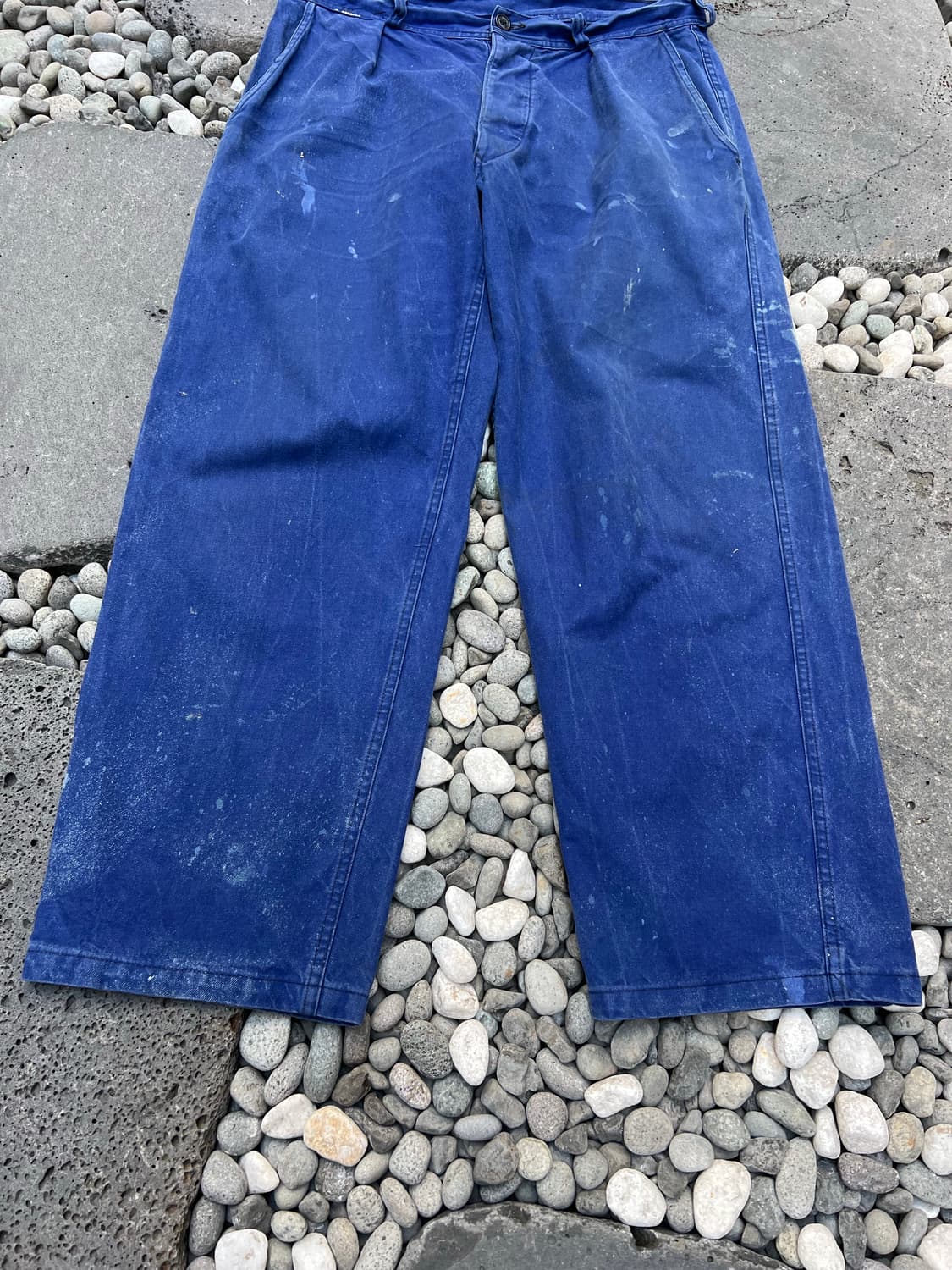 HARD FADED VINTAGE WASHING WIDE 프렌치워크팬츠 상품이미지4