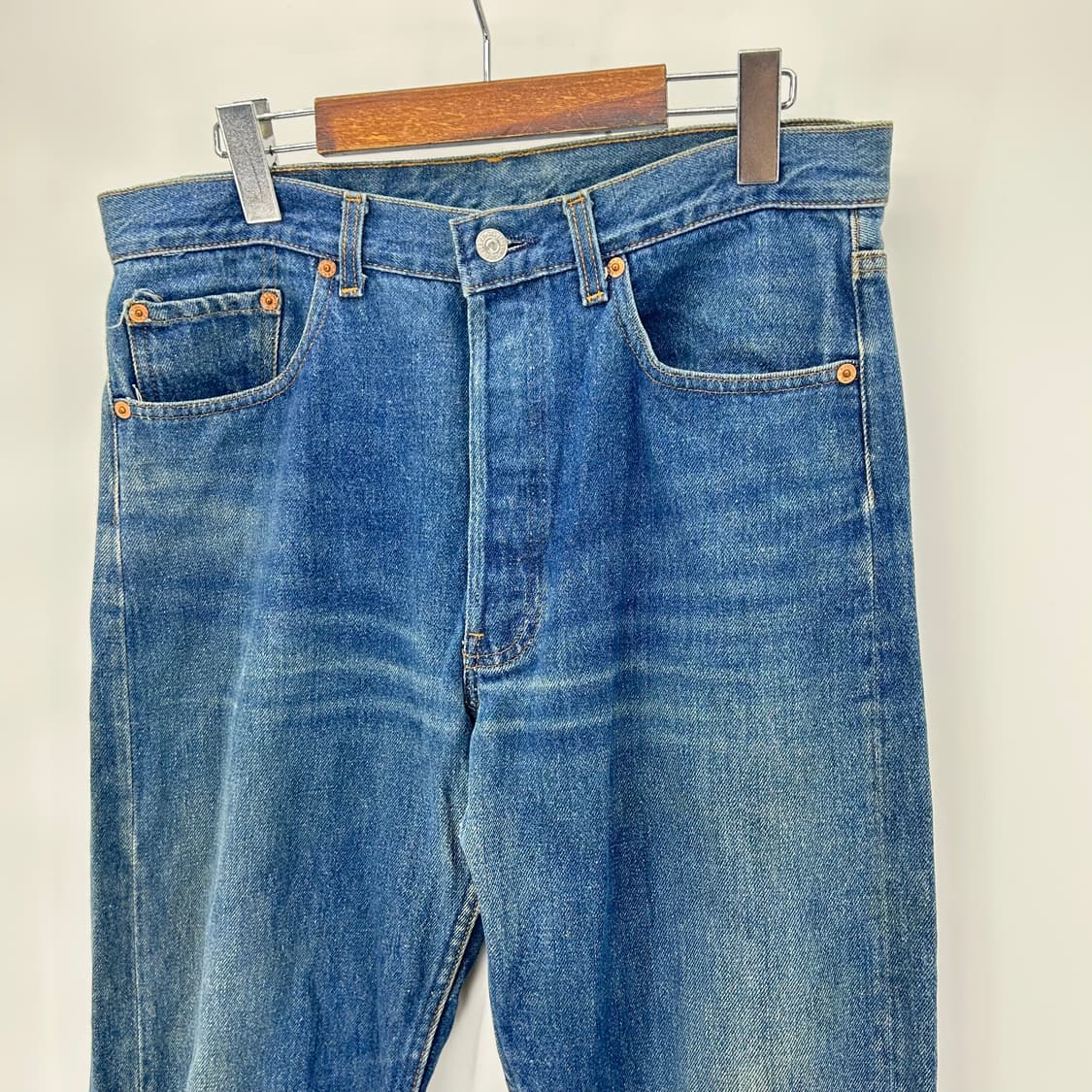 [Levi's] USA 리바이스  발렌시아제 555공장 501 데님팬츠 상품이미지3