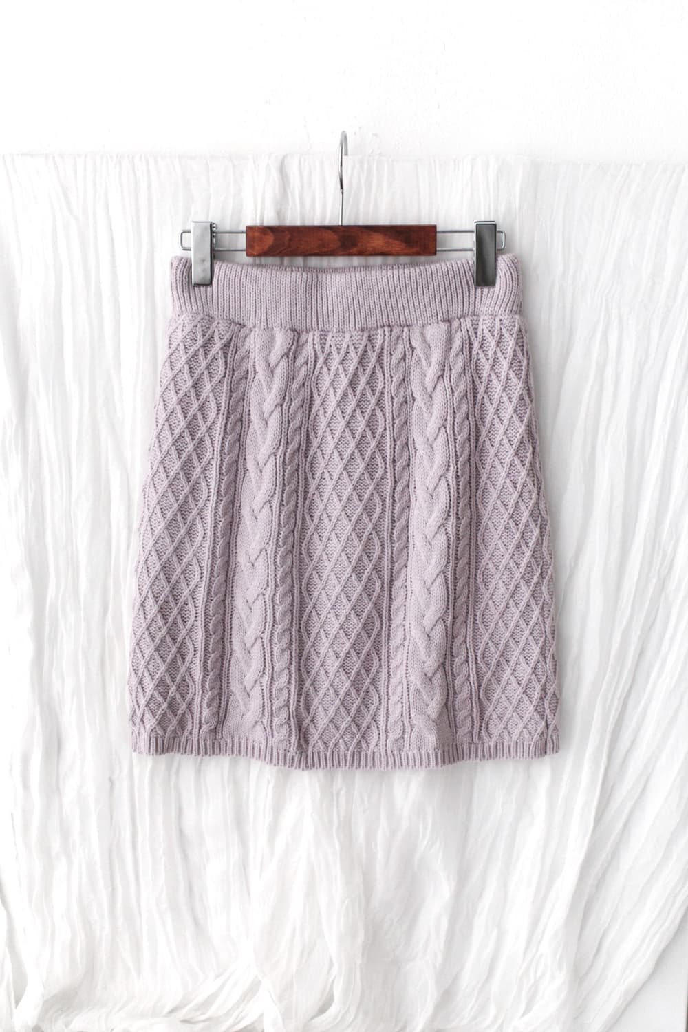 knit crochet skirt 상품이미지1
