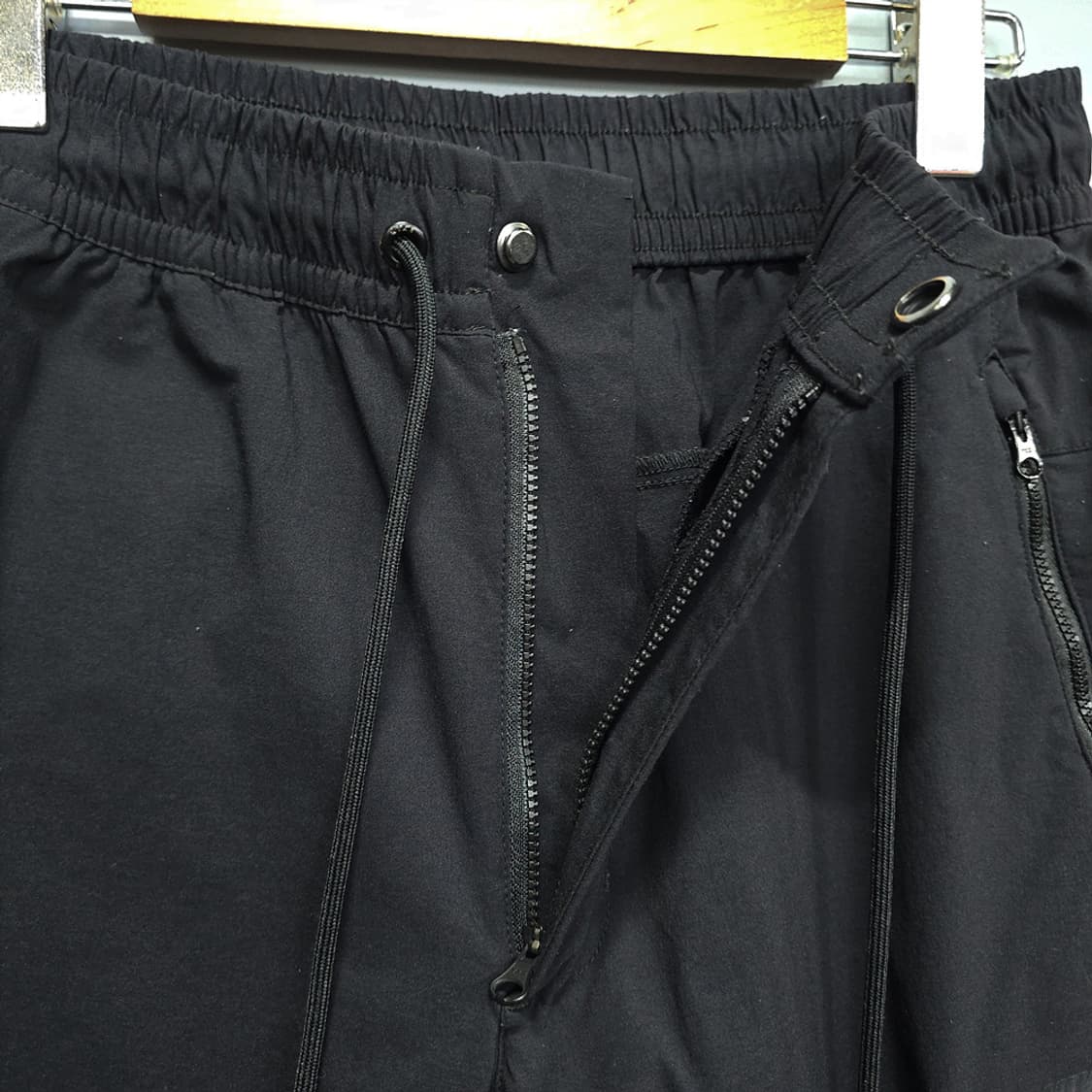 나이키(NIKE) 밴딩 트레이닝 숏팬츠 블랙 M 상품이미지5