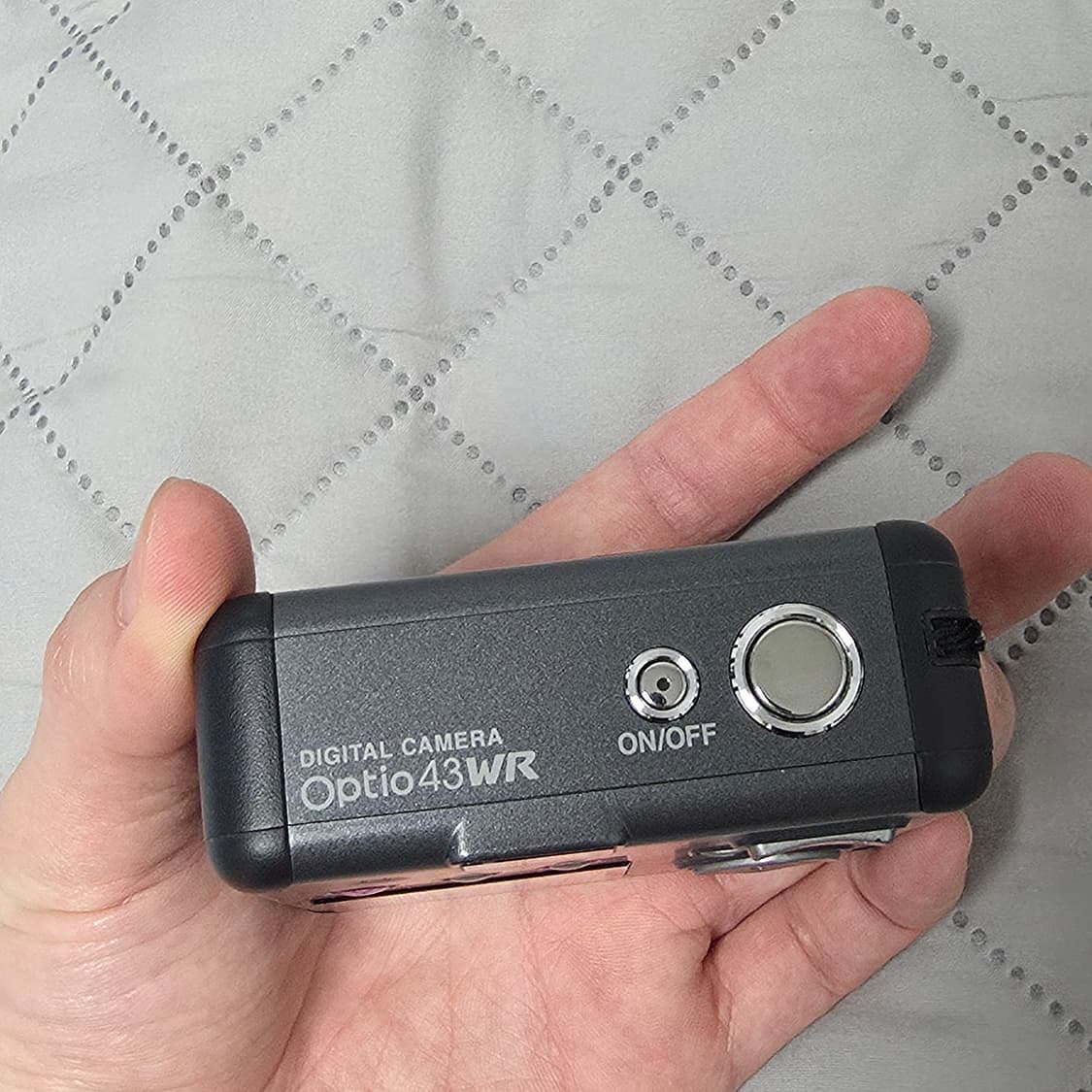 무배)Pentax Optio 43WR 판매합니다 상품이미지5