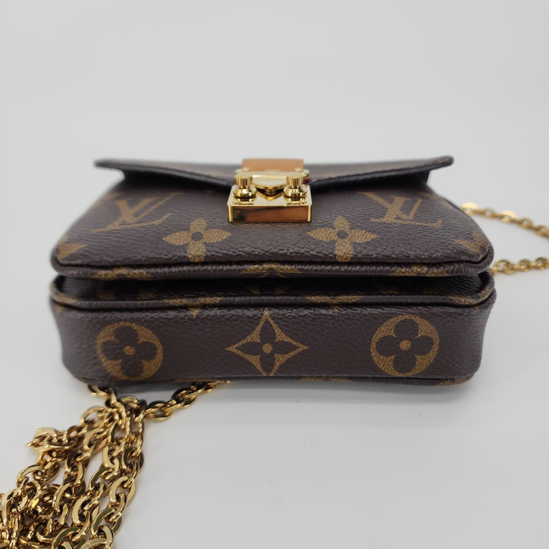 초민트급 루이비통 마이크로 메티스 숄더 크로스백 모노그램 M81267 상품이미지7