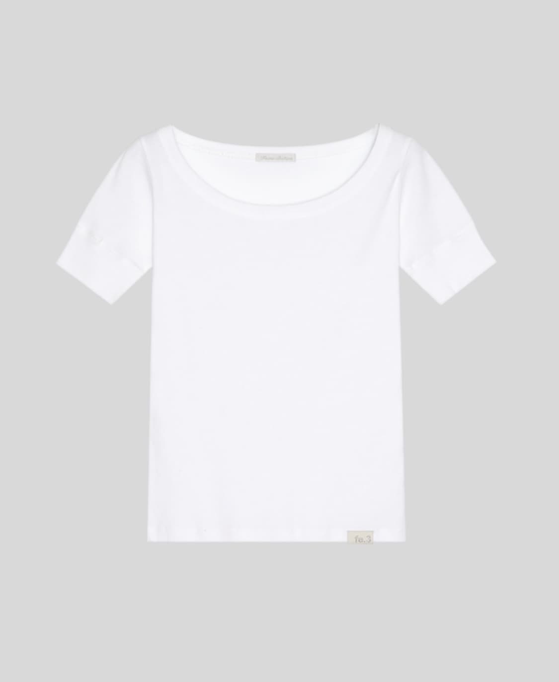 [당일배송/새상품] 샵페어리 립 하프 탑 화이트, 샵페어리 티셔츠 상품이미지2