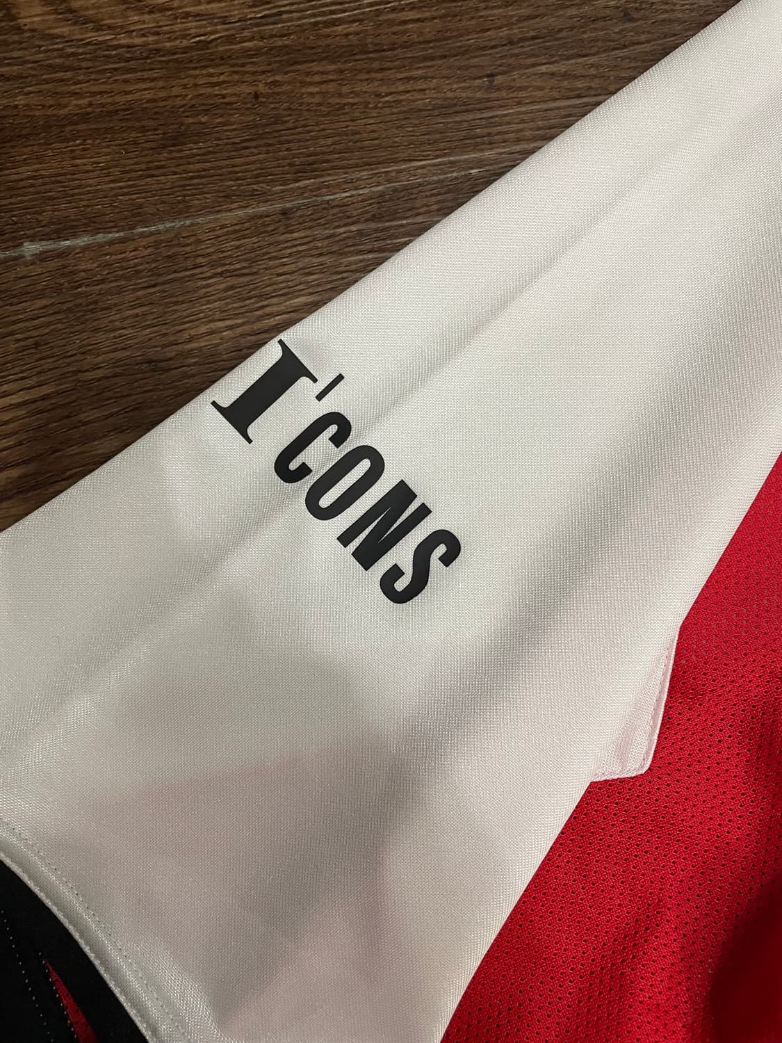 02-03 나이키 부산아이파크 축구 반팔 져지 유니폼 상품이미지3