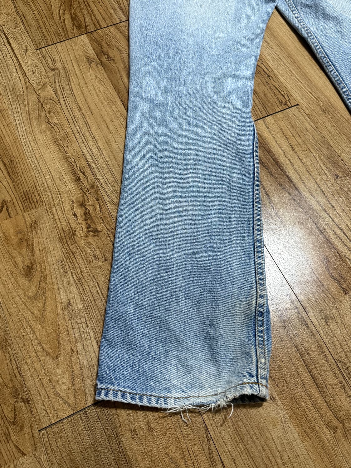 90s Levis 리바이스 517 오렌지탭 부츠컷(36x32) 상품이미지5