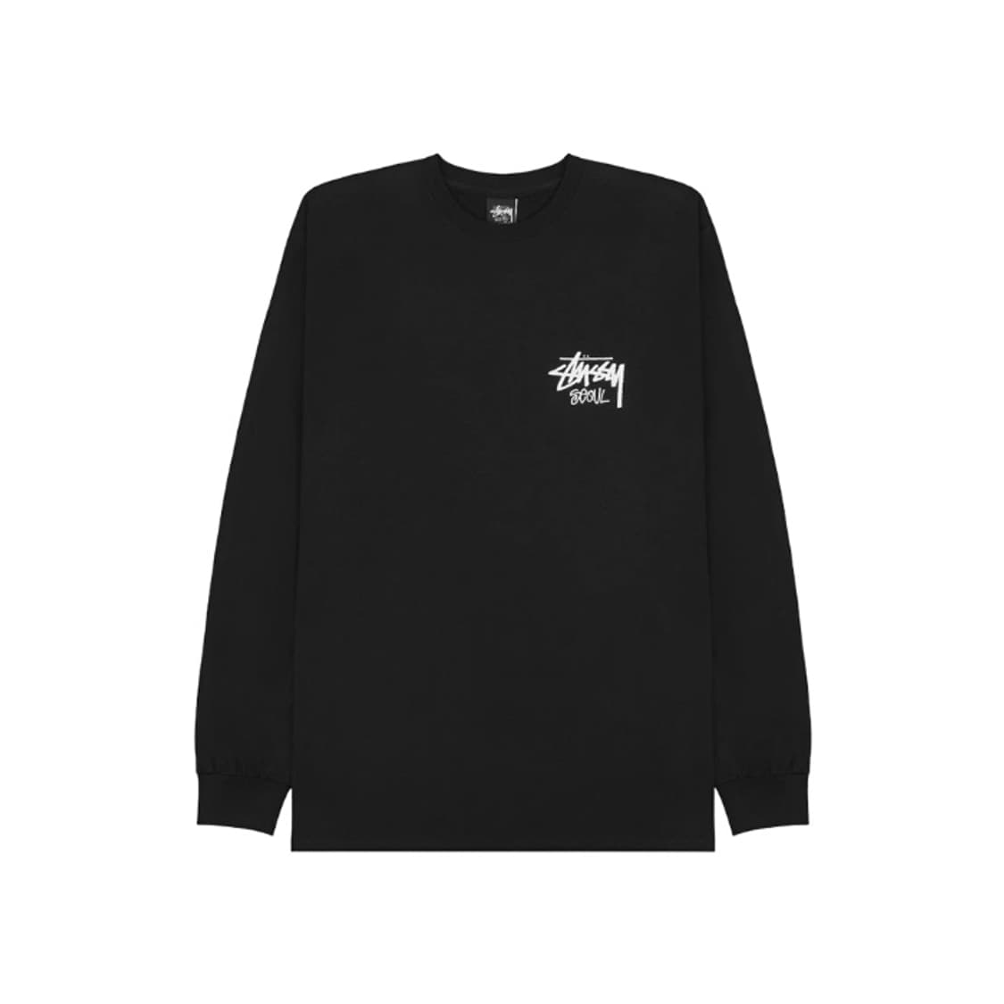 [XL] 스투시 서울 챕터 긴팔 블랙 상품이미지2