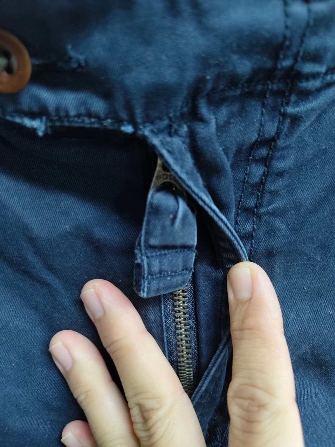 XL) 폴로 랄프로렌 네이비 치노 반바지 팝니다 상품이미지4