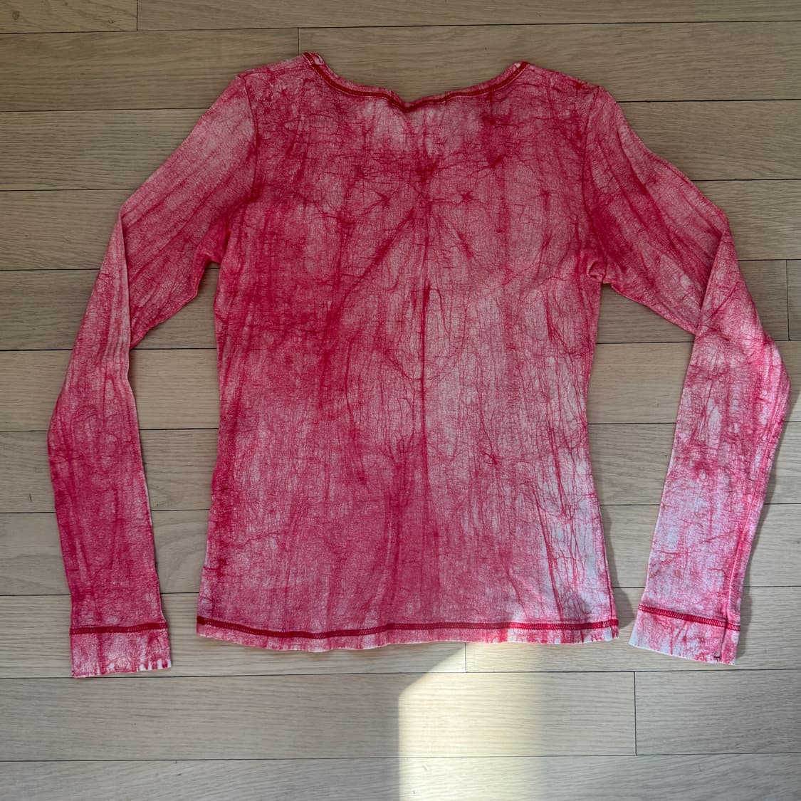 Hysteric Glamour 히스테릭 글래머 - 타이다이 긴팔 티 상품이미지5