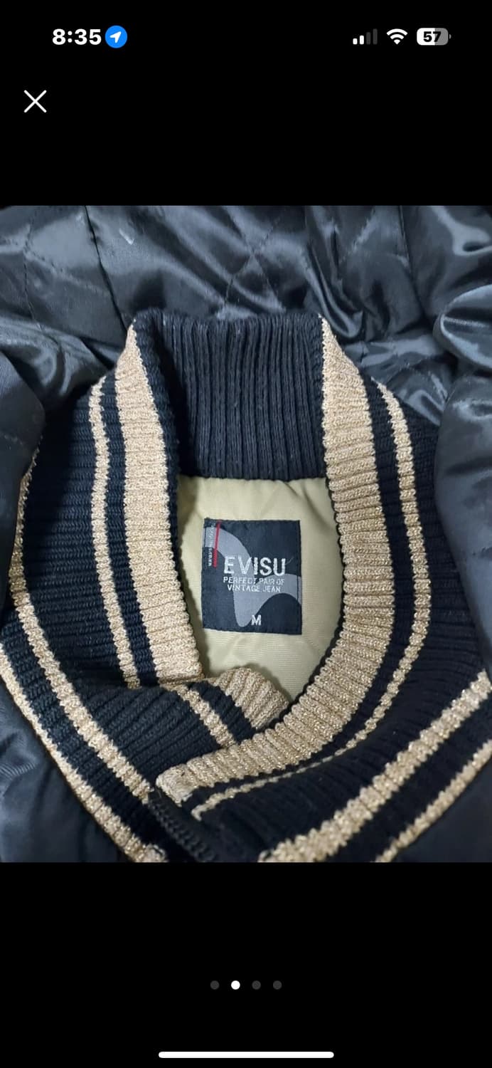 evisu 점퍼 자켓 M 상품이미지3