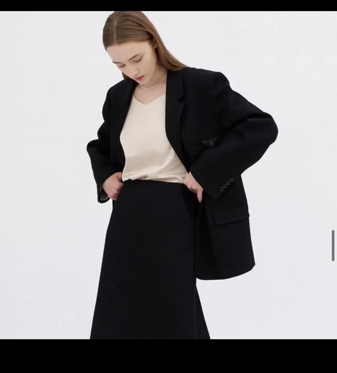 마론에디션 블레이저 셋업 상품이미지1