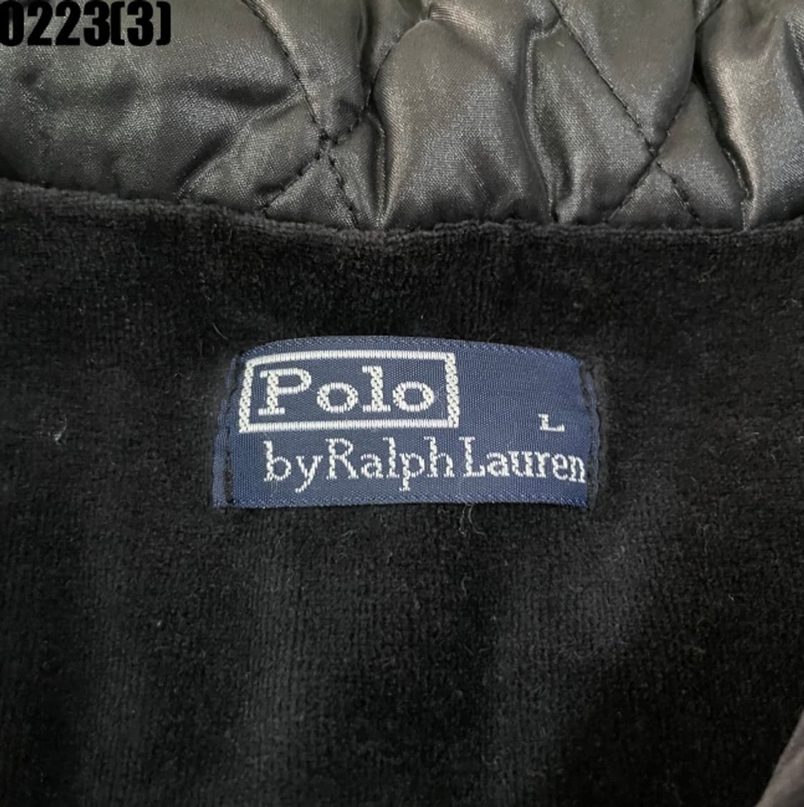 폴로 랄프로렌 빅포니 퀼팅 자켓 상품이미지3