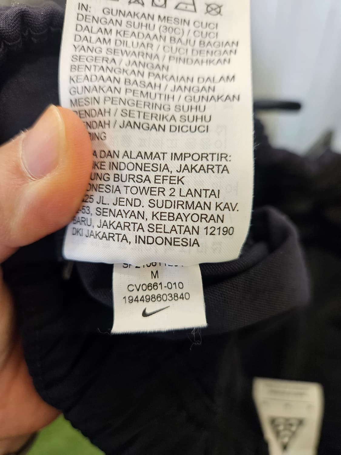 나이키 ACG 트레일팬츠 M 블랙 상품이미지5