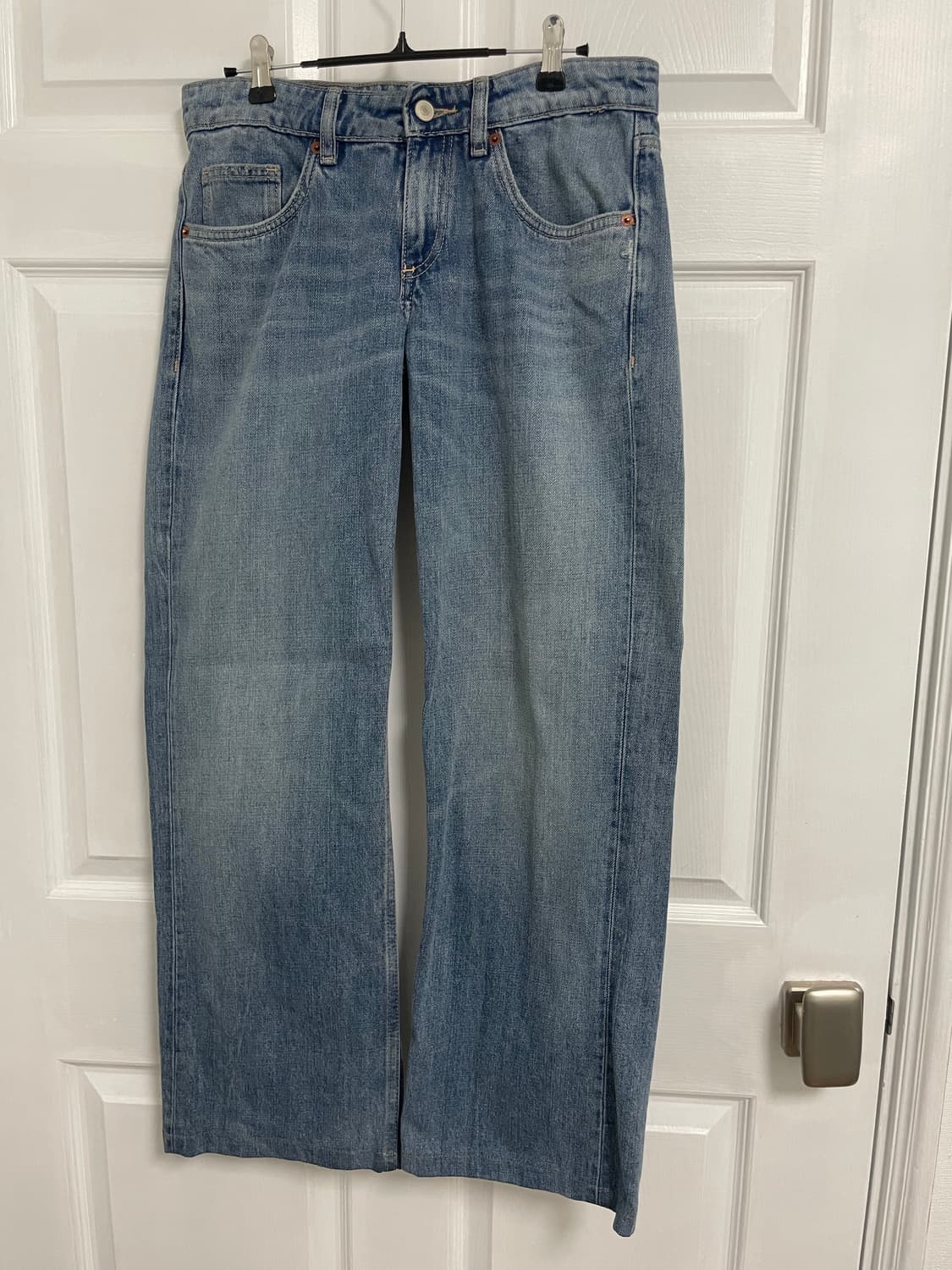 자라 일자핏 데님 팬츠 상품이미지2