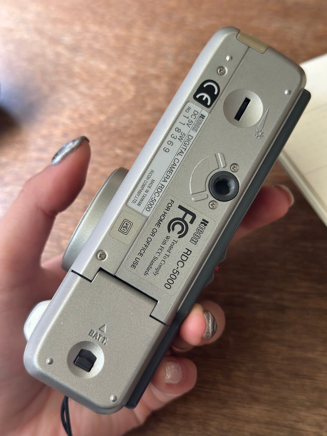 리코 RDC-5000 디지털 카메라 상품이미지7