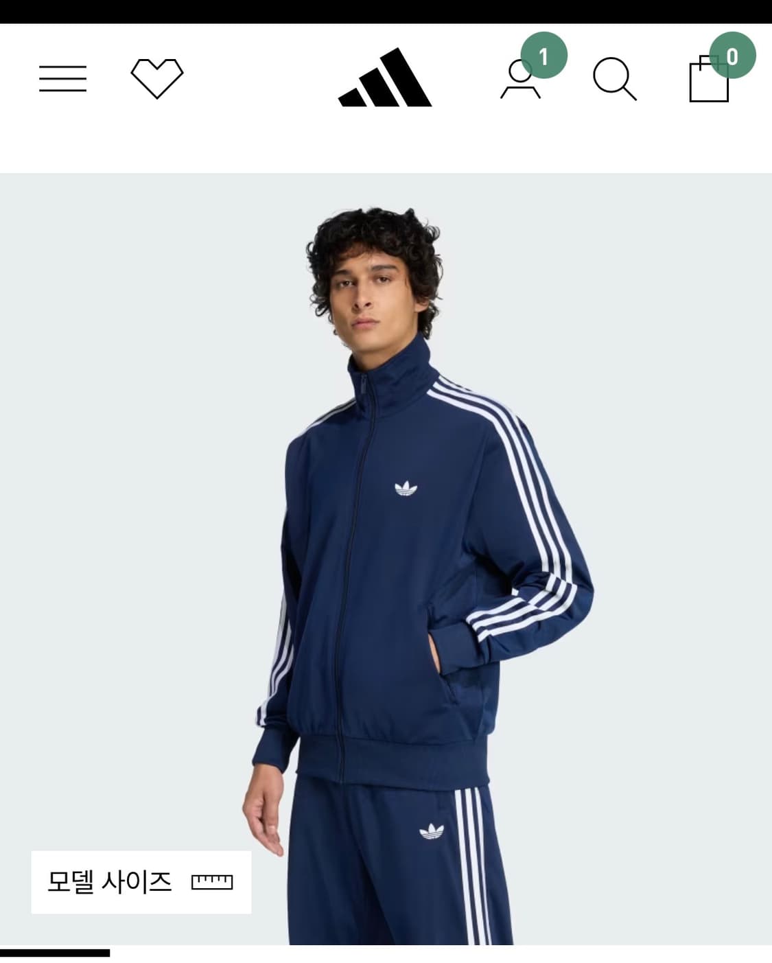 아디다스 파이어버드 트랙탑m 상품이미지5